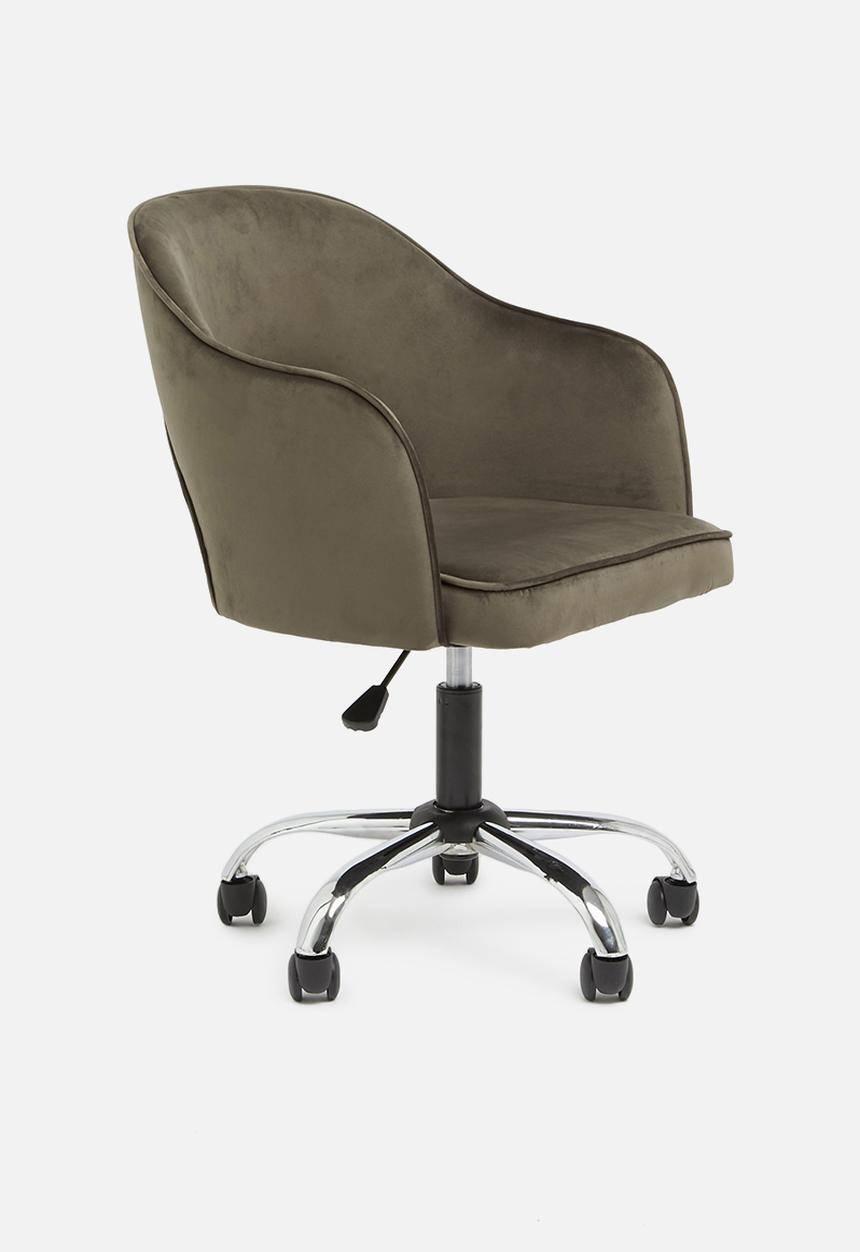 Sixth Floor - Sierra office chair - charcoal