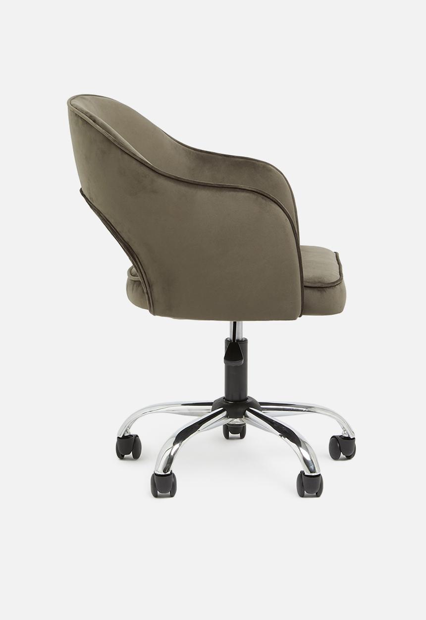 Sixth Floor - Sierra office chair - charcoal