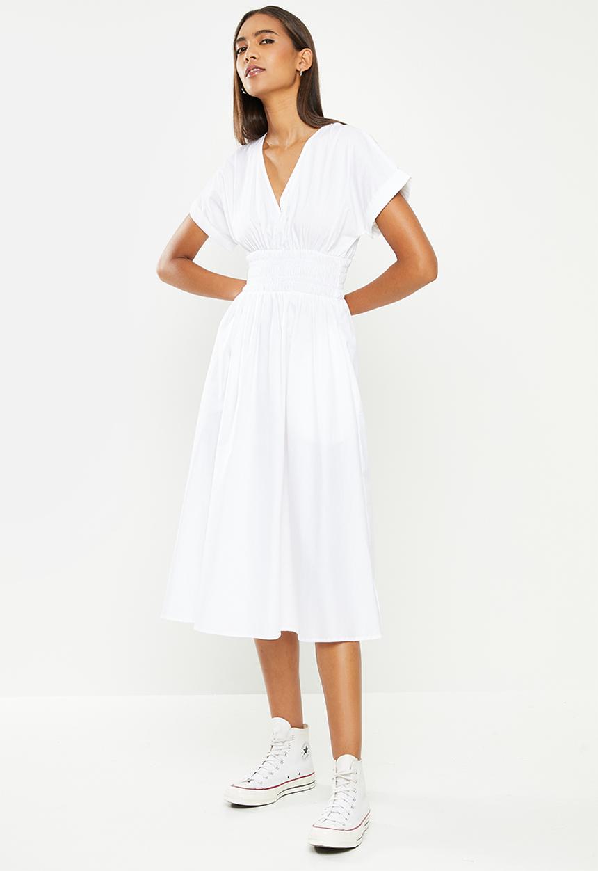 urban° - Ladies urban dress - white