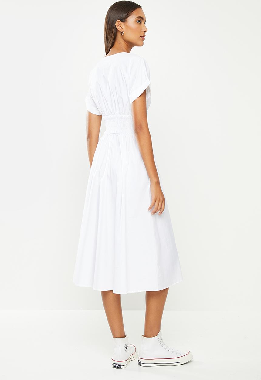 urban° - Ladies urban dress - white