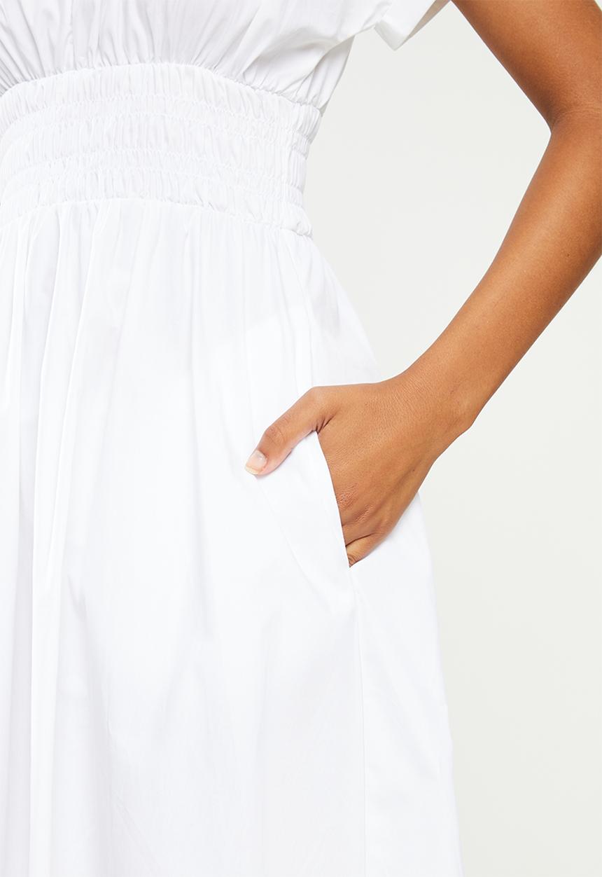 urban° - Ladies urban dress - white