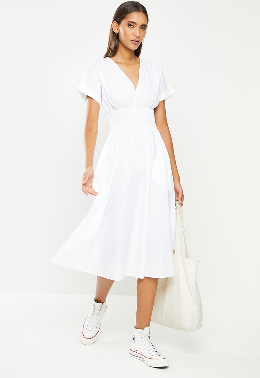 urban° - Ladies urban dress - white