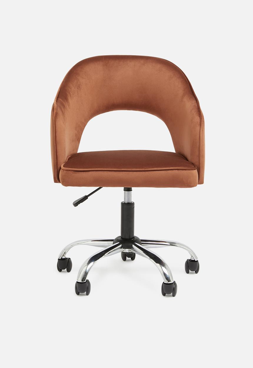 Sixth Floor - Sierra office chair - rust