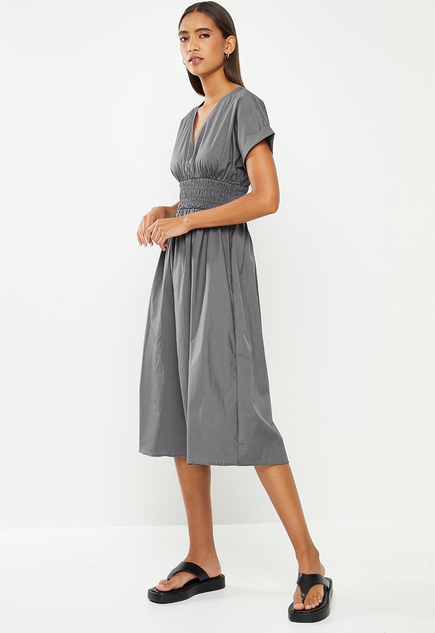 urban° - Ladies urban dress - charcoal