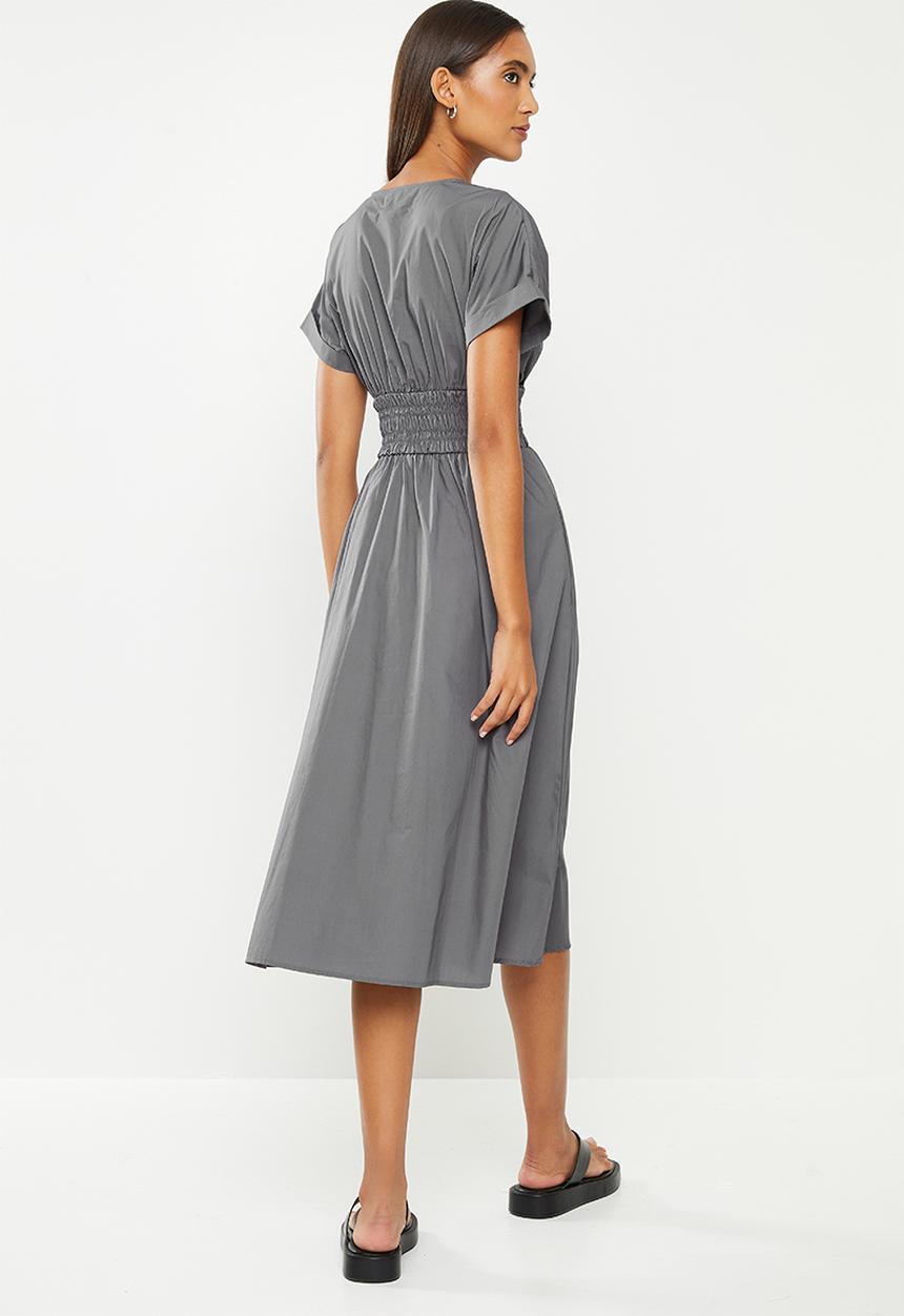 urban° - Ladies urban dress - charcoal