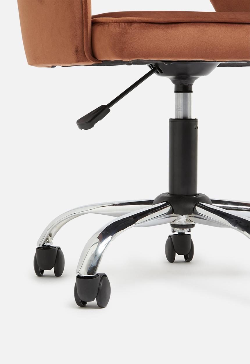 Sixth Floor - Sierra office chair - rust
