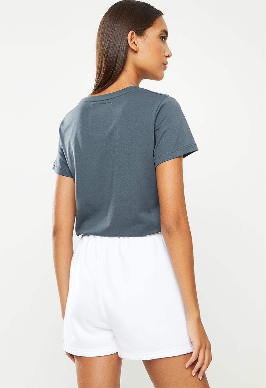 urban° - Ladies urban basic urban T-shirt - slate