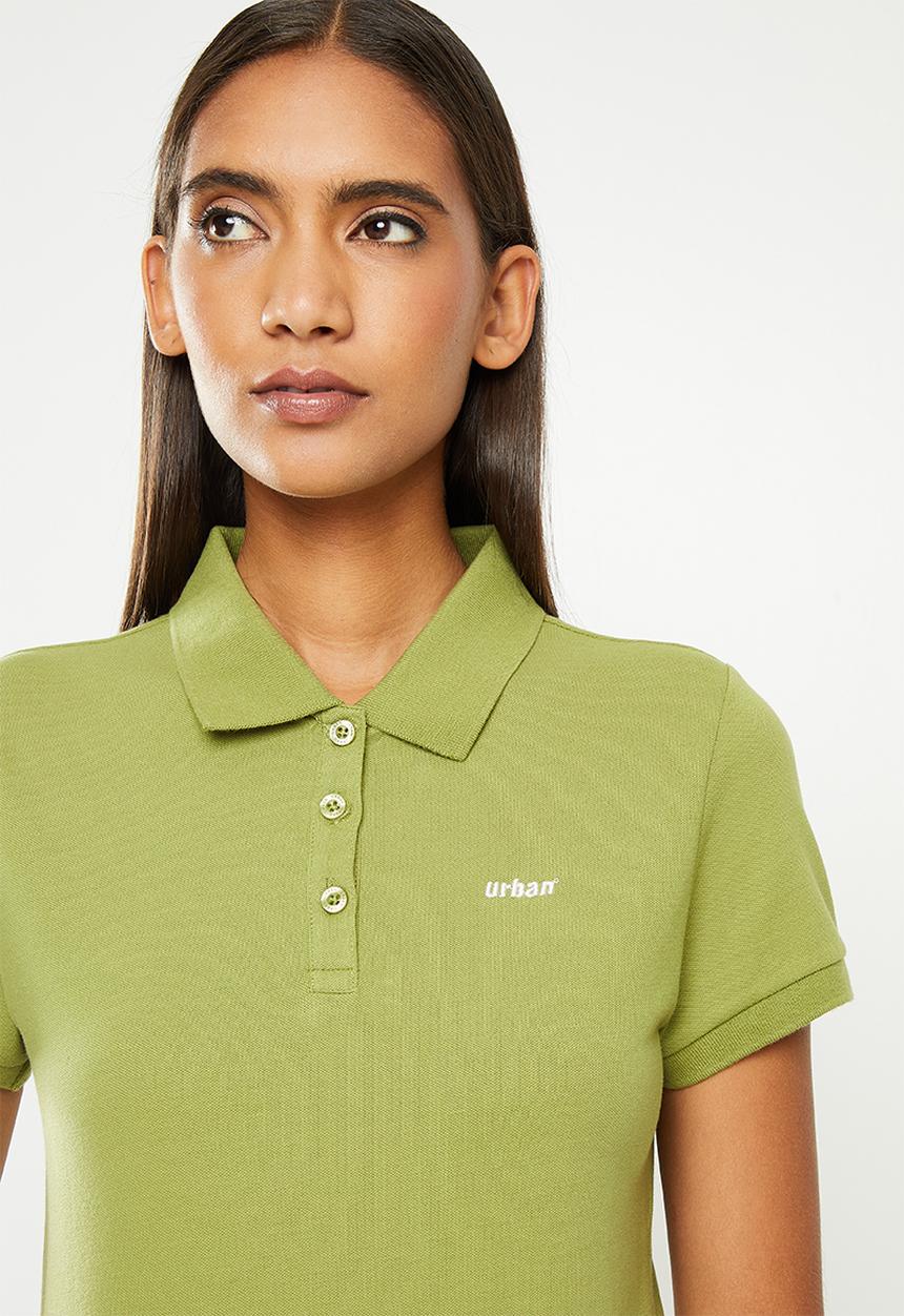 urban° - Ladies urban core golfer - olive