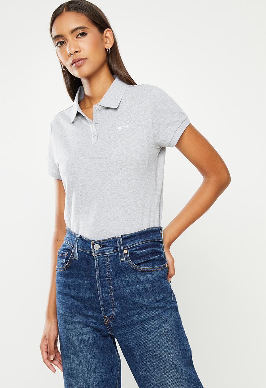 urban° - Ladies urban core golfer - grey mel