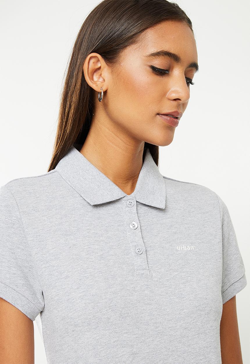 urban° - Ladies urban core golfer - grey mel