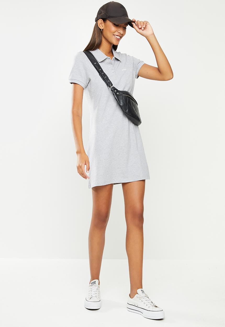urban° - Ladies urban core golfer dress - grey mel