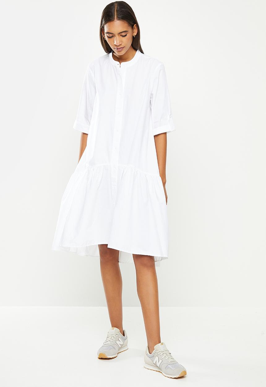 urban° - Ladies urban dress - star white