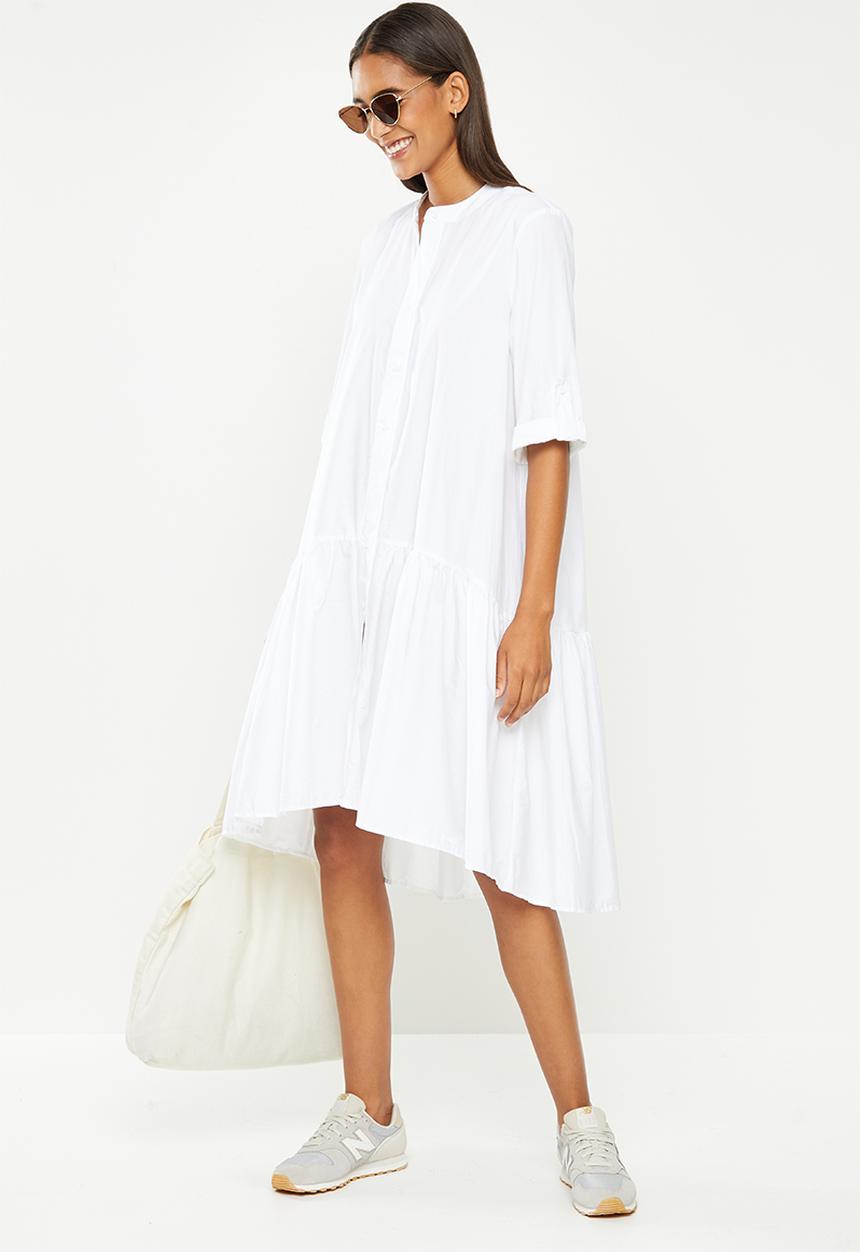 urban° - Ladies urban dress - star white
