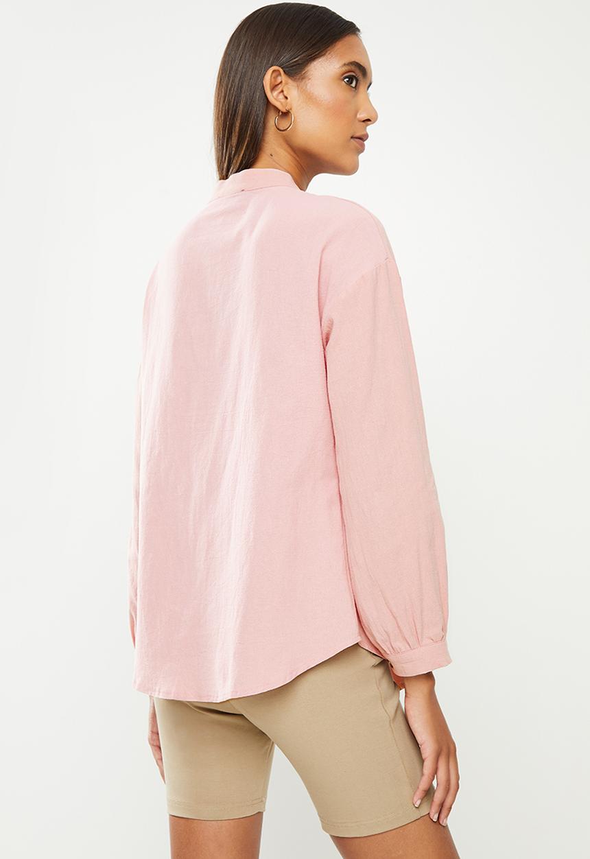 dailyfriday - Button up shirt - dusty pink