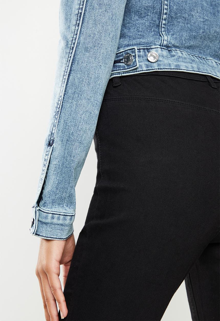 GUESS - Denim jacket - acid wash