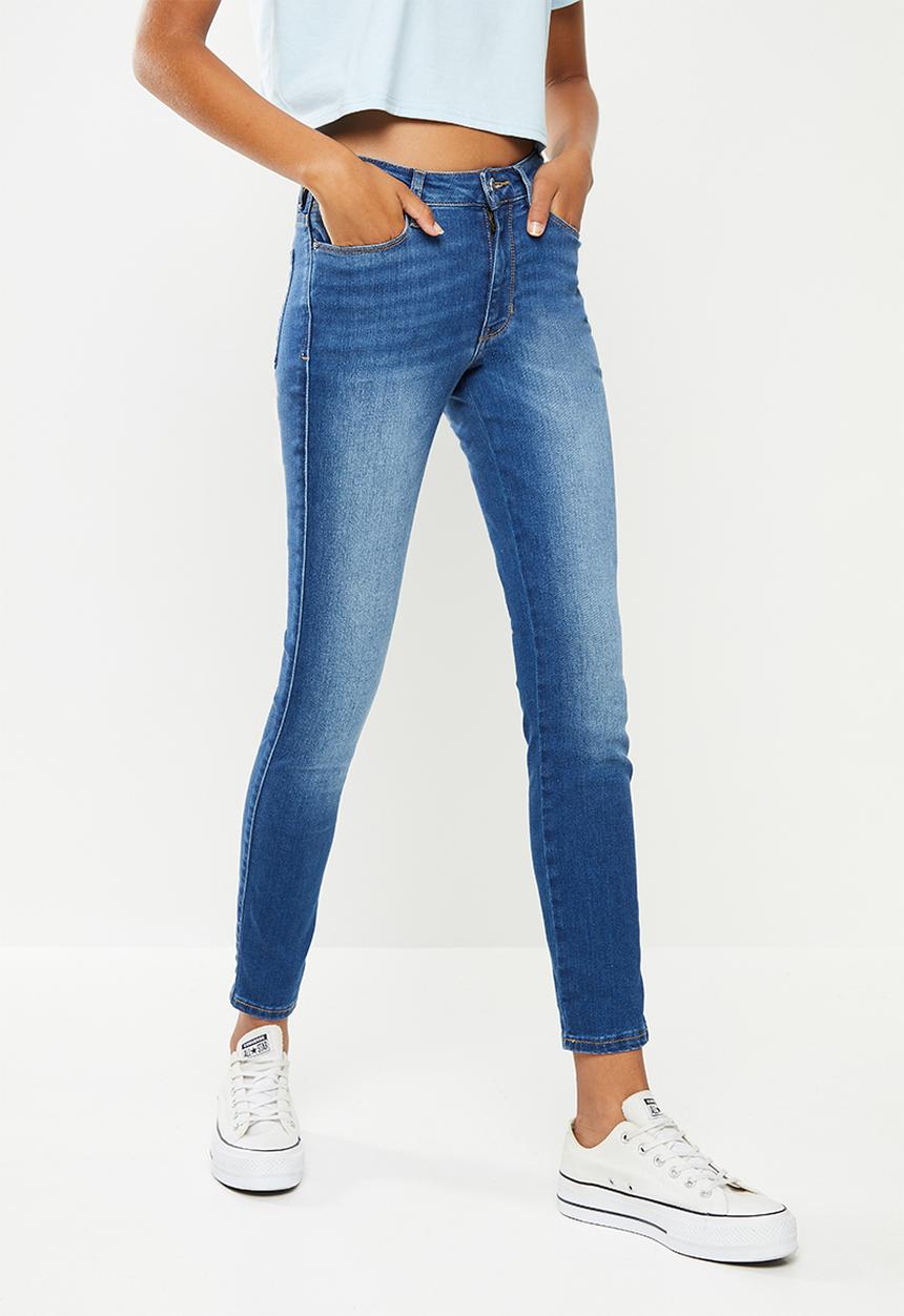 GUESS - Sexy curve denim - mid wash