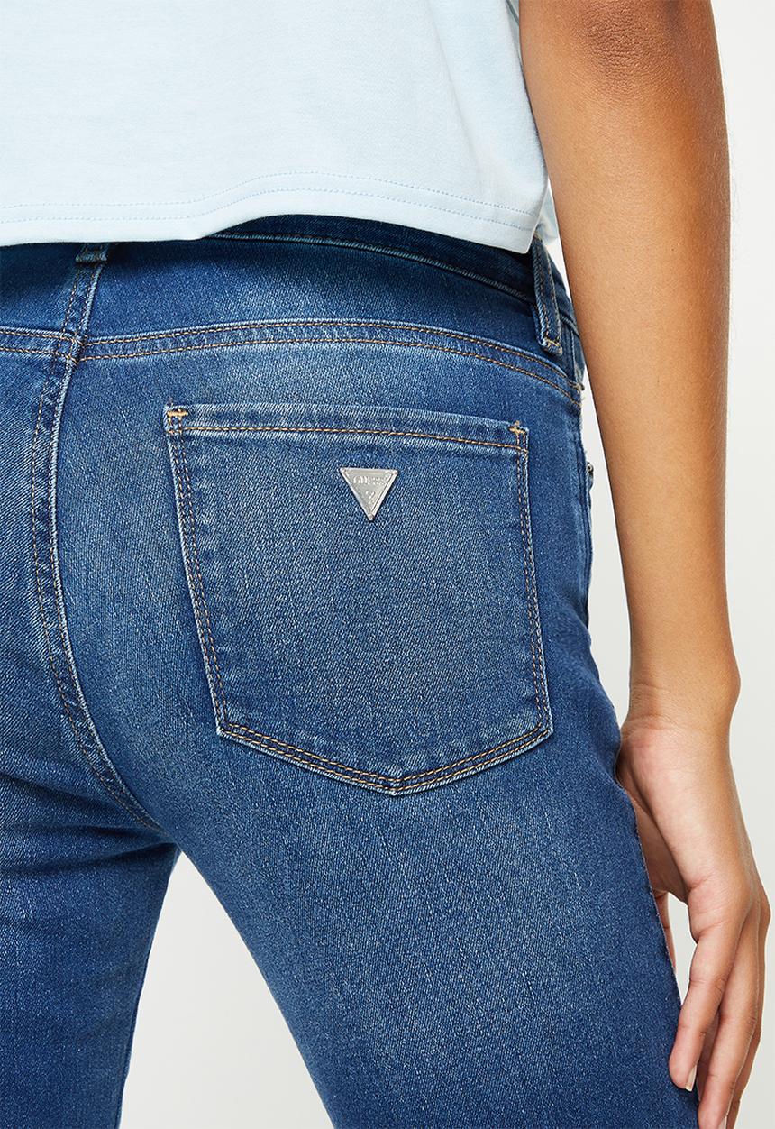 GUESS - Sexy curve denim - mid wash