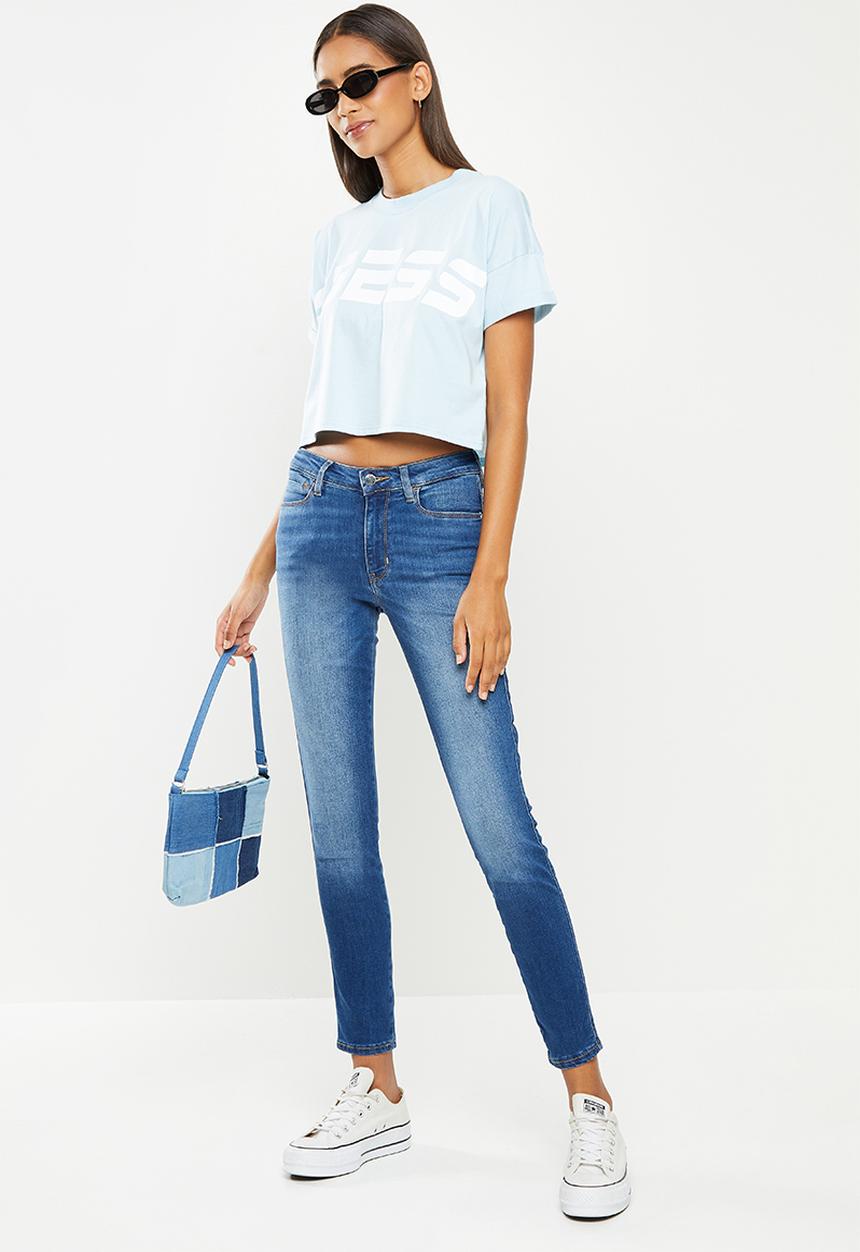 GUESS - Sexy curve denim - mid wash