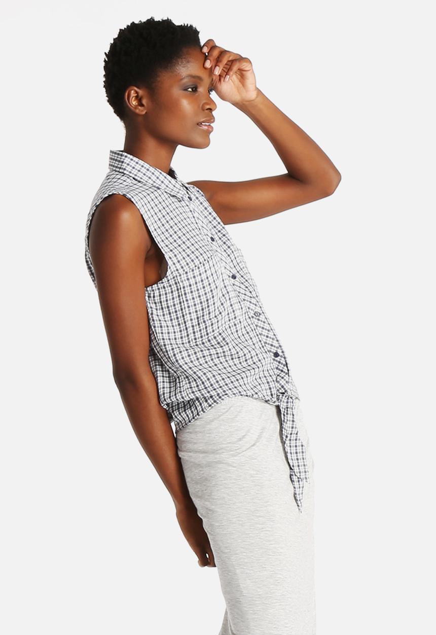 ONLY - Berry Tie-Shirt
