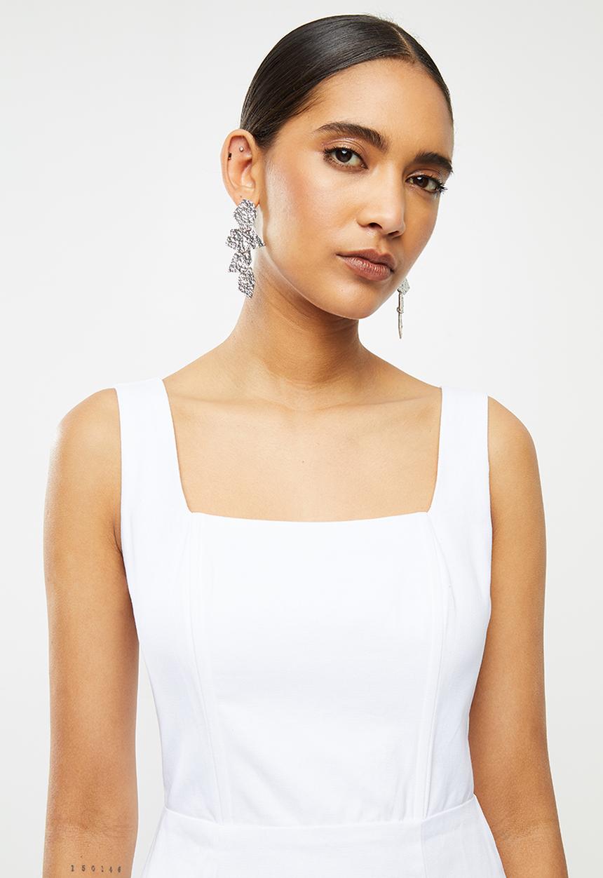 Glamorous - Hailey dress - white