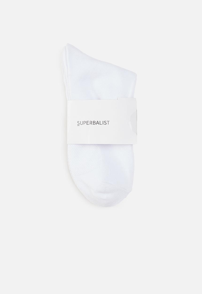 Superbalist - 2 pack socks - white