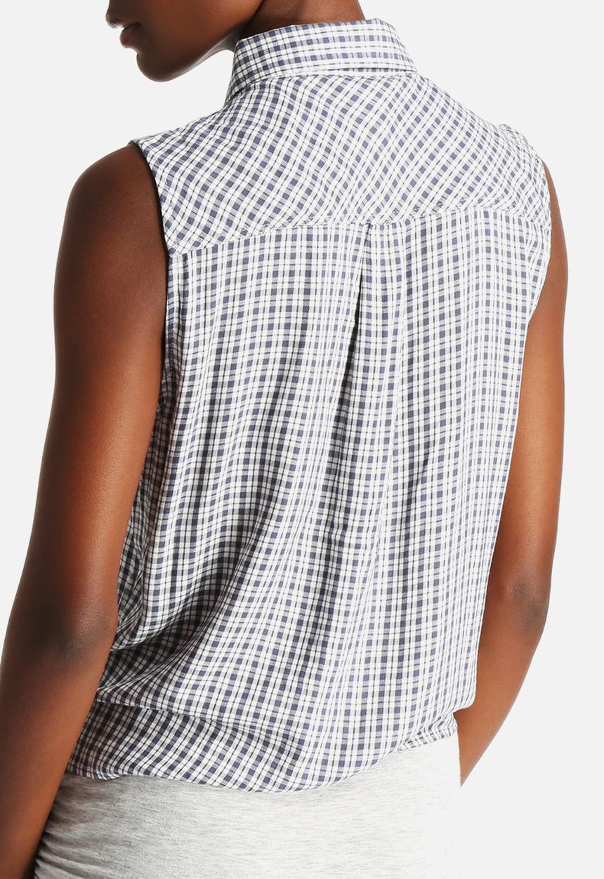 ONLY - Berry Tie-Shirt