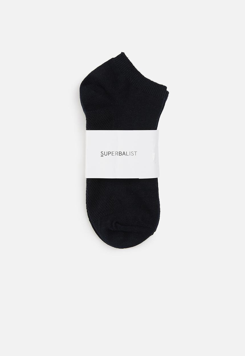 Superbalist - 2 pack ankle socks - navy