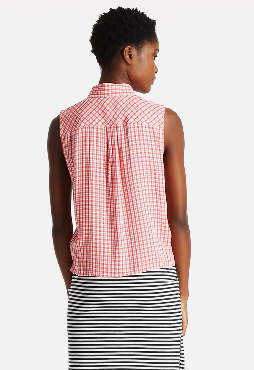 ONLY - Berry Tie-Shirt