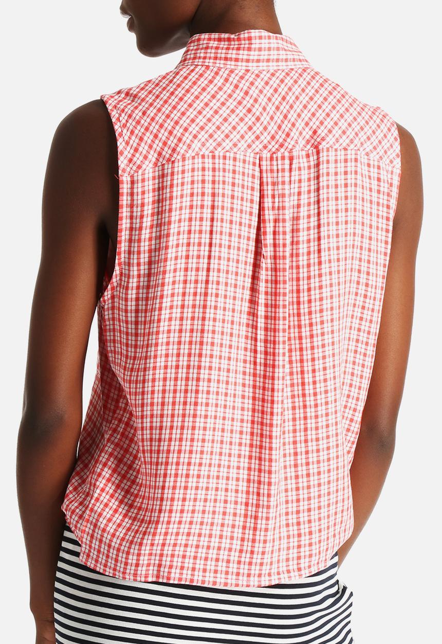 ONLY - Berry Tie-Shirt