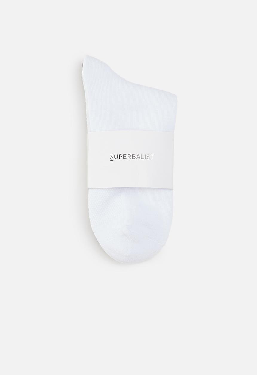 Superbalist - 2 pack socks - white/grey