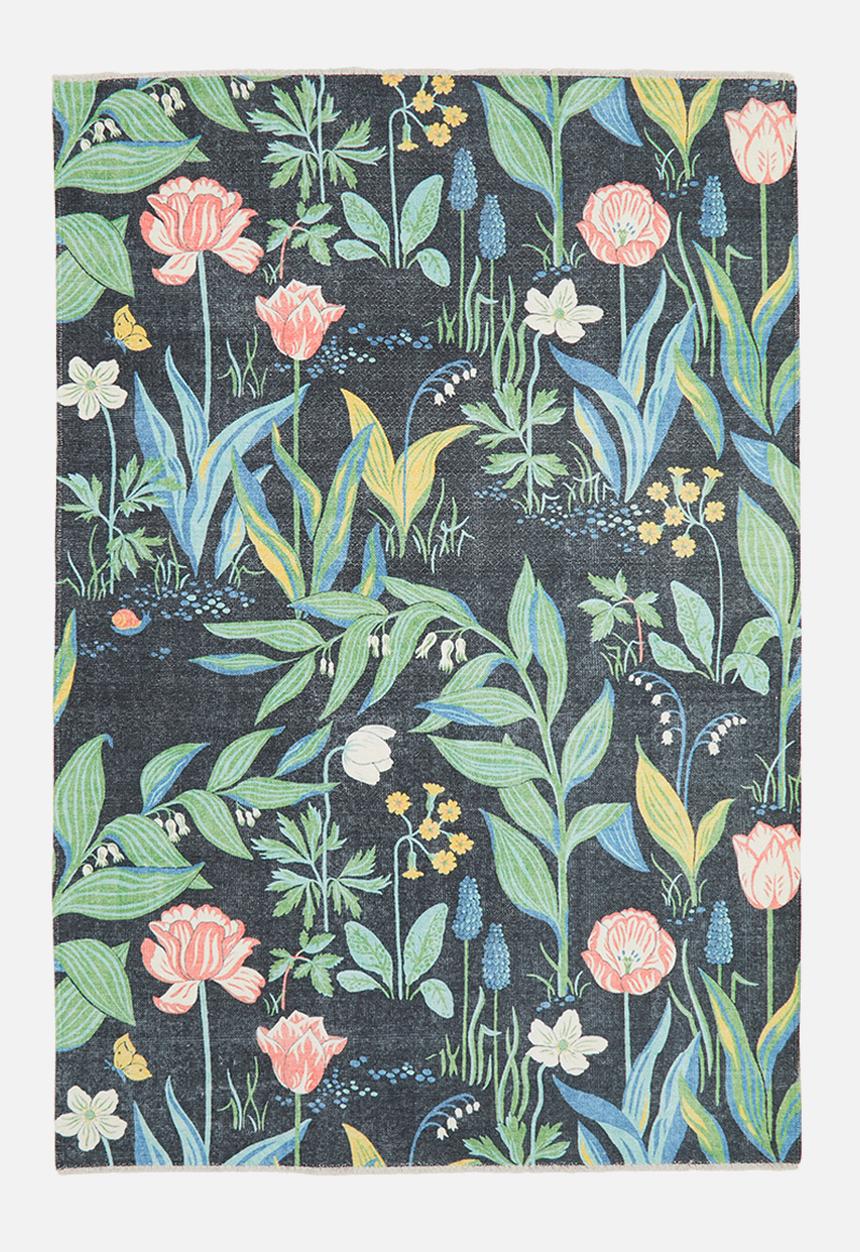 Sixth Floor - Eve printed rug - secret garden