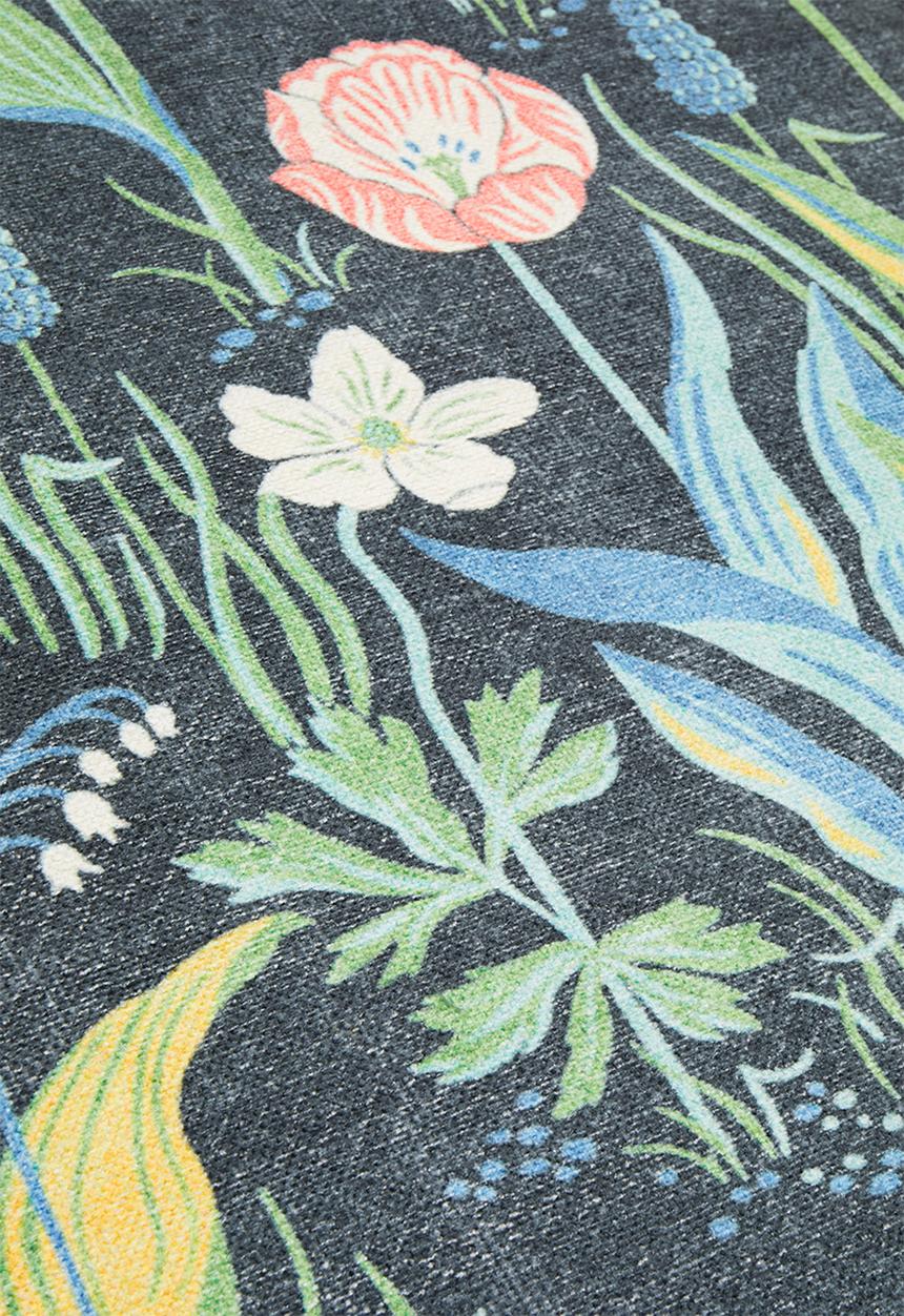 Sixth Floor - Eve printed rug - secret garden
