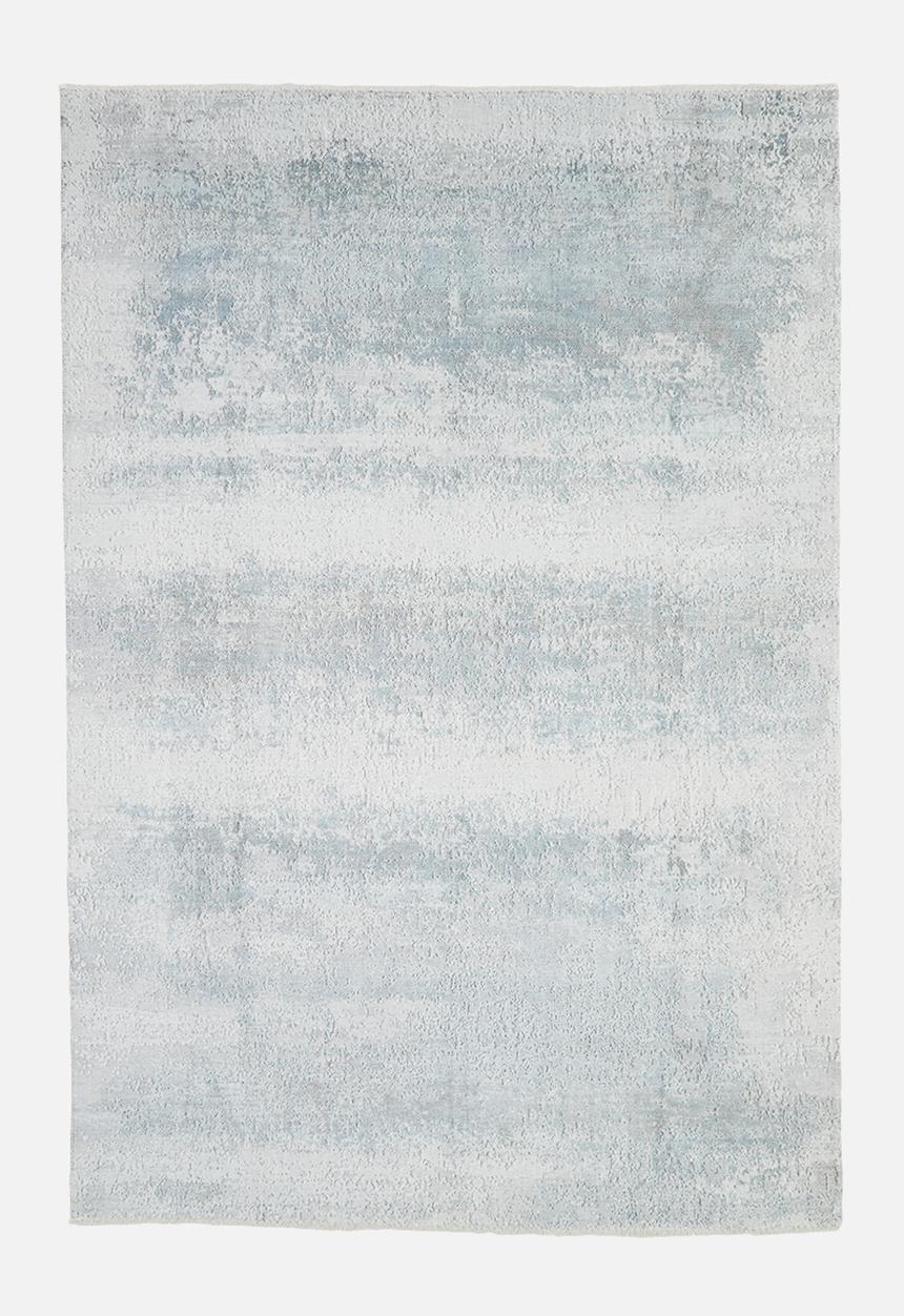 Sixth Floor - Eve printed rug - distressed grey