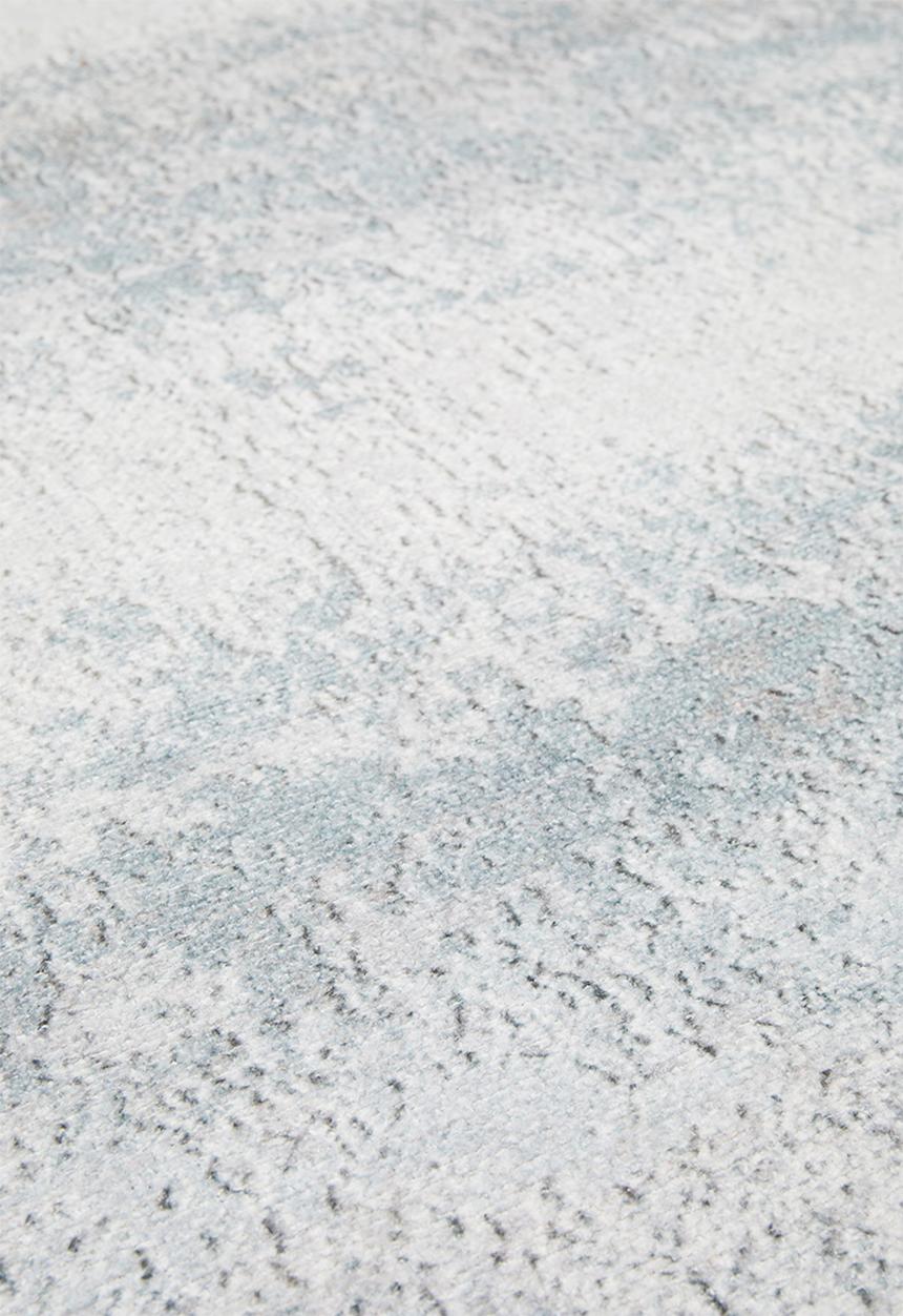 Sixth Floor - Eve printed rug - distressed grey