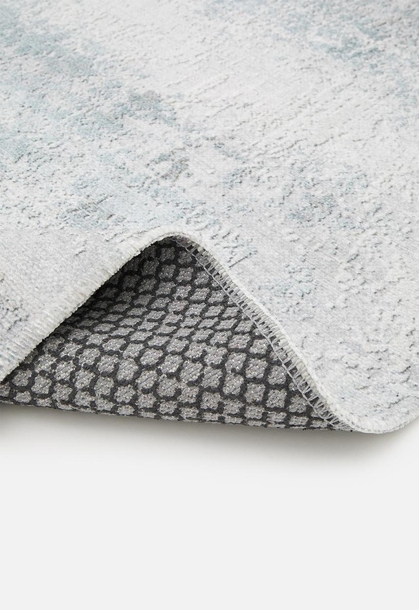 Sixth Floor - Eve printed rug - distressed grey