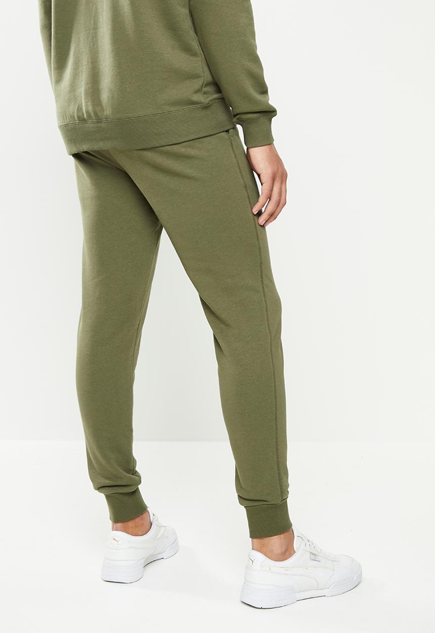 PUMA - Modern basics pants tr cl - grape leaf