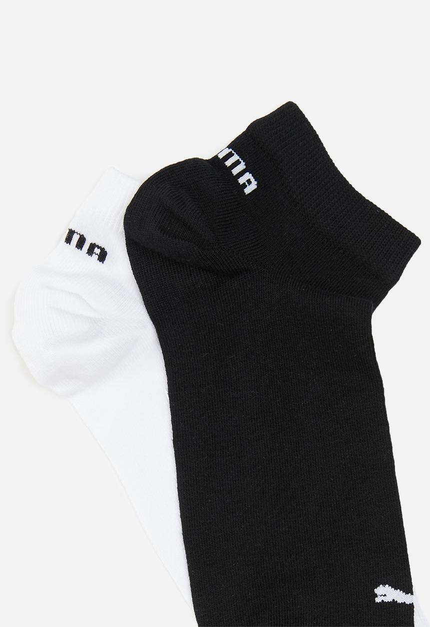 PUMA - 2 Pack secret socks -  black & white