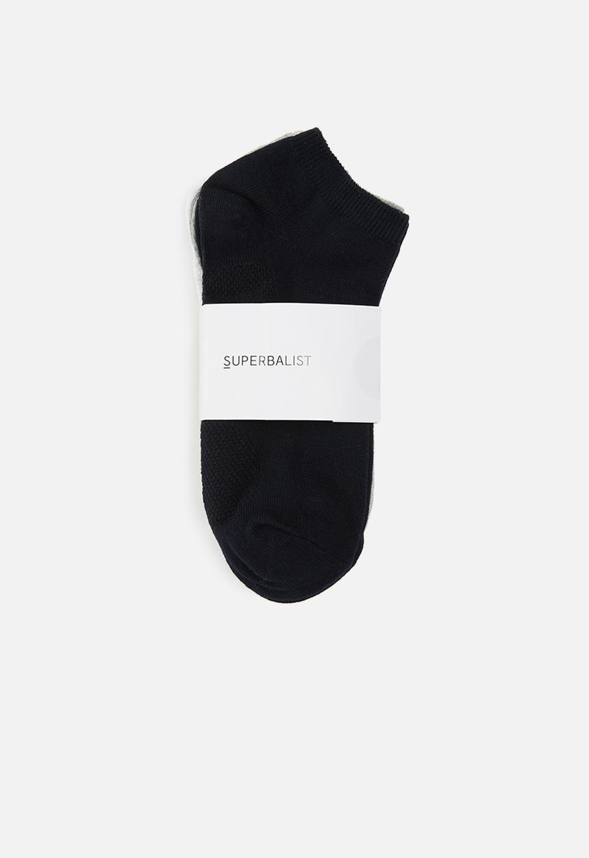 Superbalist - 3 pack ankle socks - multi