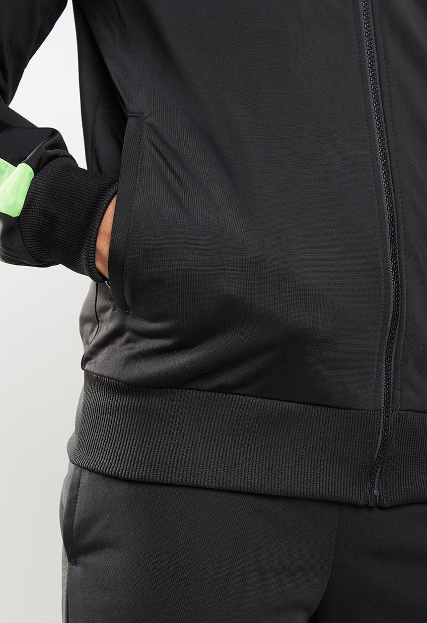 PUMA - Iconic t7 track jacket  - puma black
