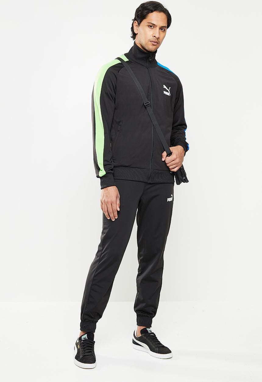 PUMA - Iconic t7 track jacket  - puma black