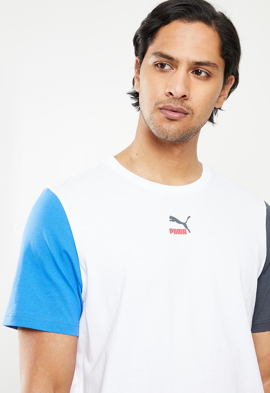 PUMA - Clsx tee - white