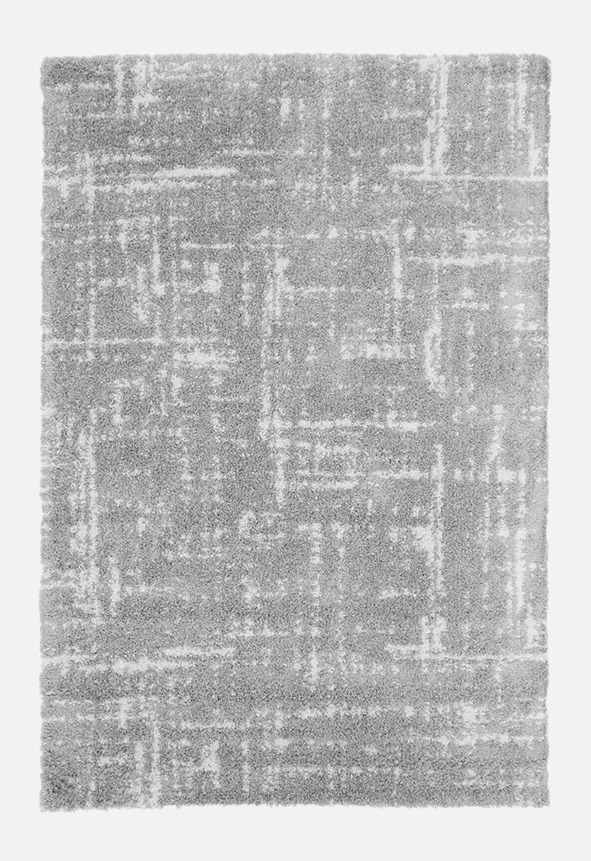Fotakis - Gipsy shaggy rug - distressed light grey