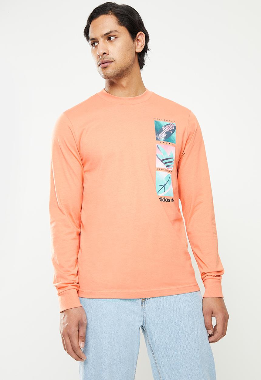 adidas Originals - SUMMER ICONS LS TEE - ambient blush