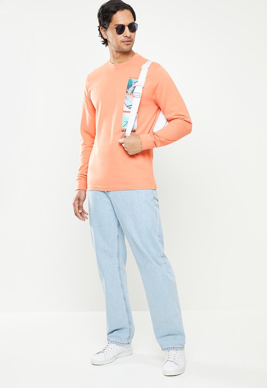 adidas Originals - SUMMER ICONS LS TEE - ambient blush