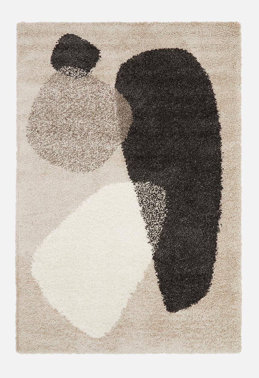 Fotakis - Gipsy shaggy rug - shapes natural