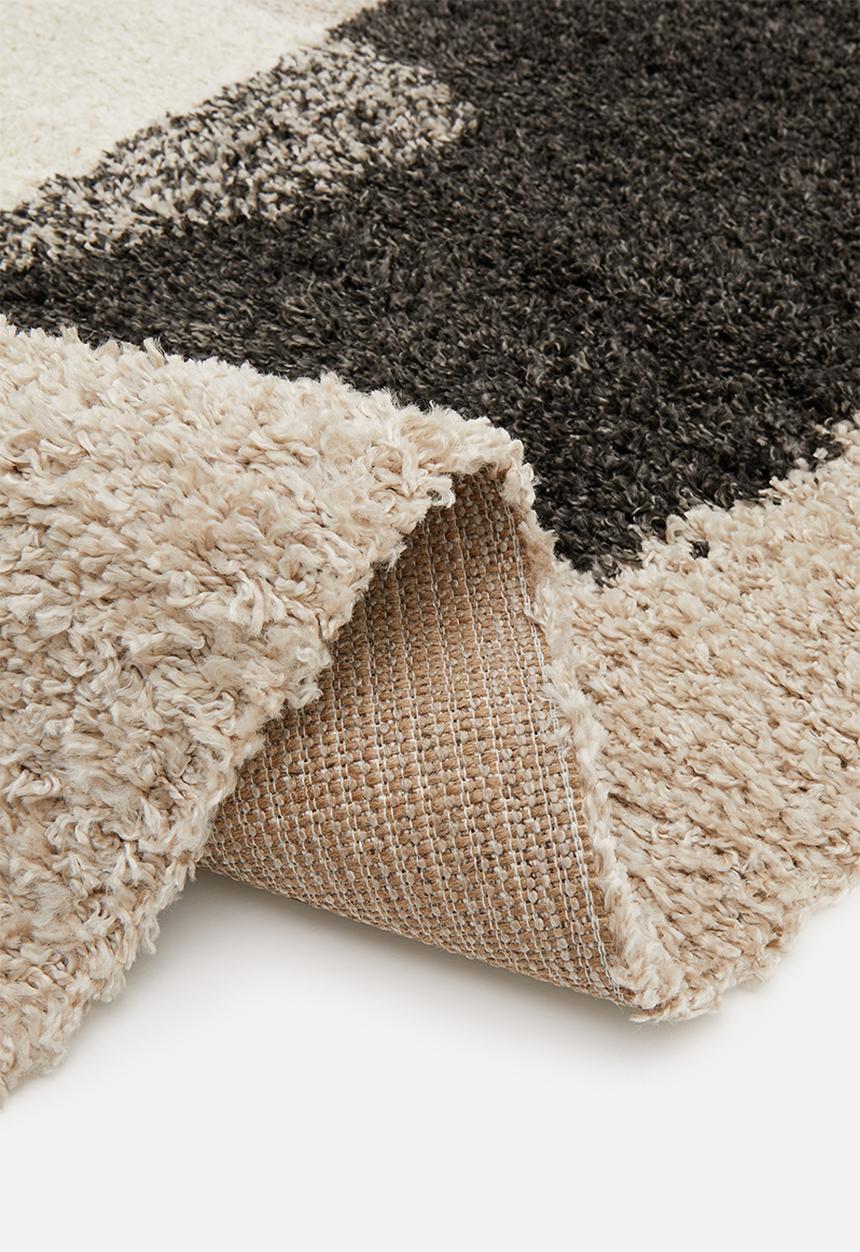 Fotakis - Gipsy shaggy rug - shapes natural