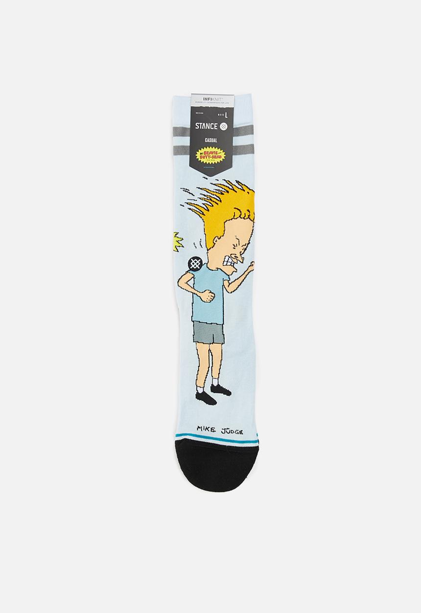 Stance Socks - Settle down socks - pale blue