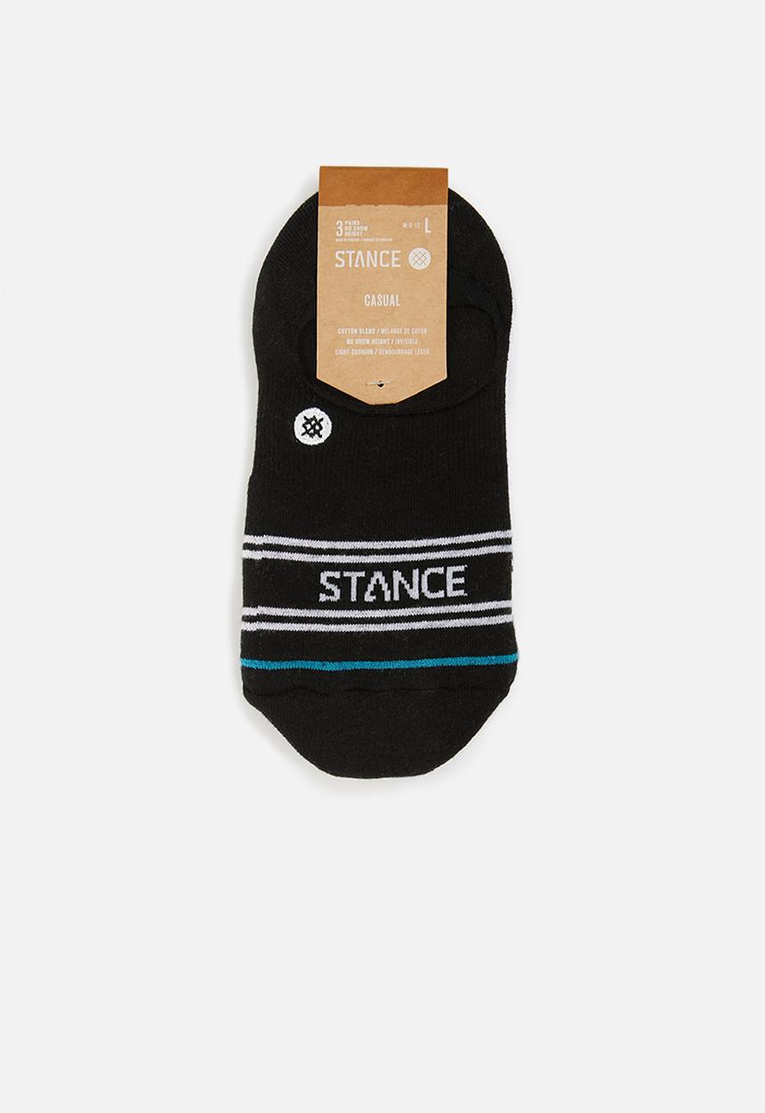 Stance Socks - Basic 3 pack no show socks - multi