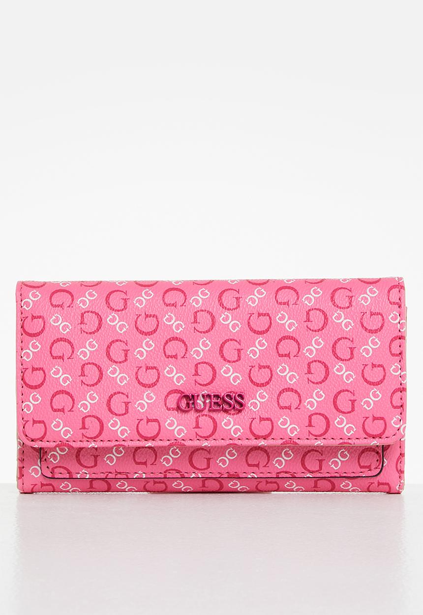 GUESS - Tempe slg slim clutch - pink