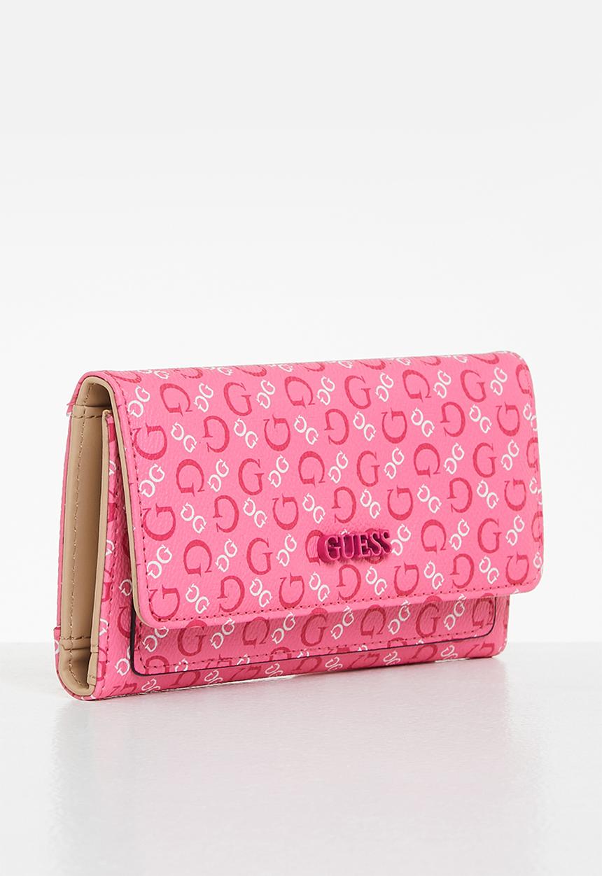 GUESS - Tempe slg slim clutch - pink